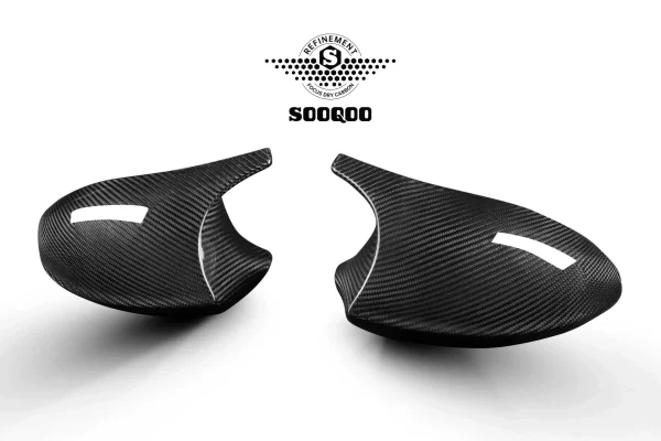 3 シリーズ E92 前期 Mスタイル プリプレグカーボン ミラーカバー SOOQOO-H-014