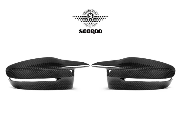 3 シリーズ G20 G8x スタイル プリプレグカーボン ミラーカバー 右H用 SOOQOO-H-027A