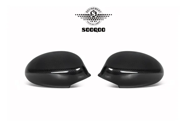 3 シリーズ E92 前期 純正形状 プリプレグカーボン ミラーカバー SOOQOO-H-059