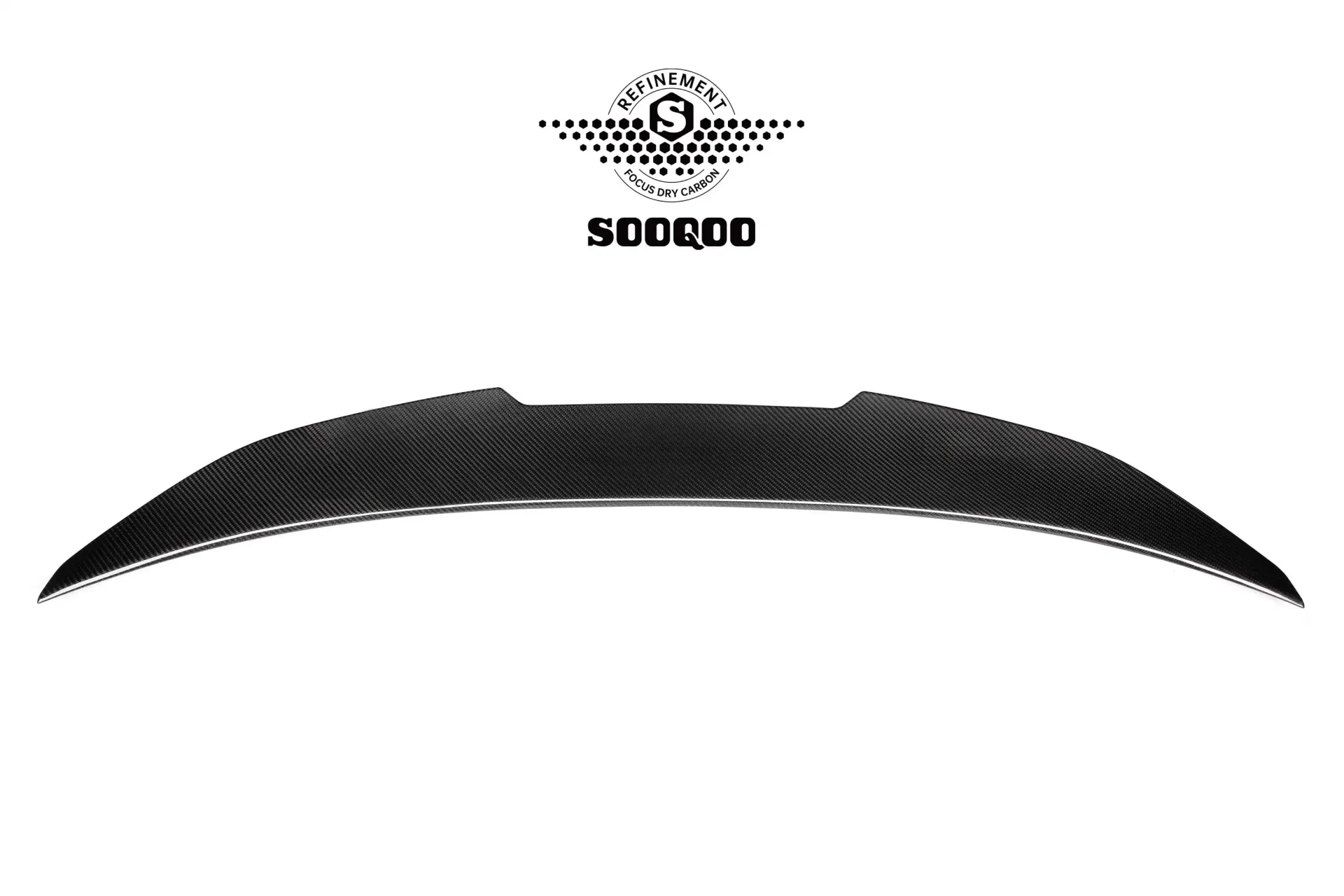 3 シリーズ F30 本カーボン スポイラー SOOQOO-T-006