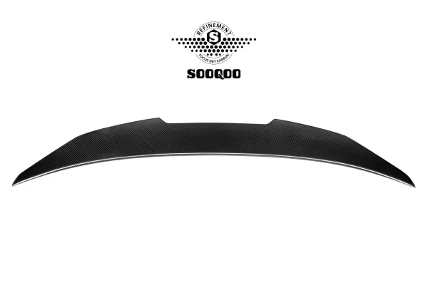 5 シリーズ F10 本カーボン スポイラー SOOQOO-T-012
