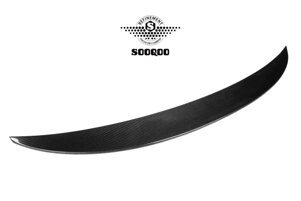 3 シリーズ E92 P スタイル 本カーボン スポイラー SOOQOO-T-015