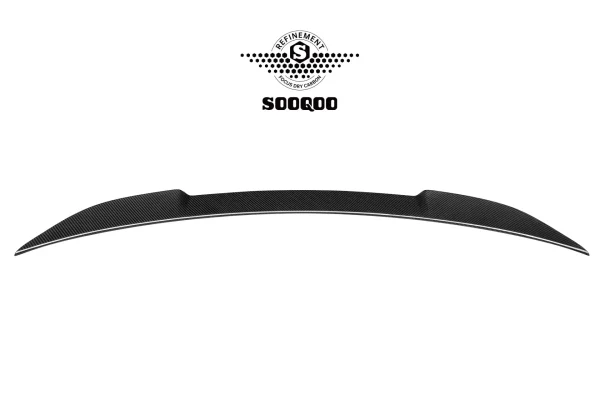 4 シリーズ F82 CSスタイル 本カーボン スポイラー SOOQOO-T-018