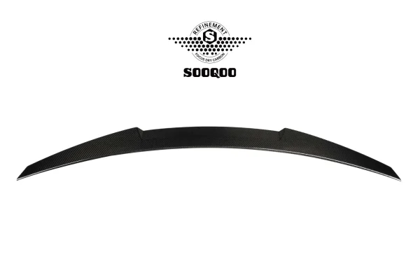 3 シリーズ E92 M4 スタイル 本カーボン スポイラー SOOQOO-T-022