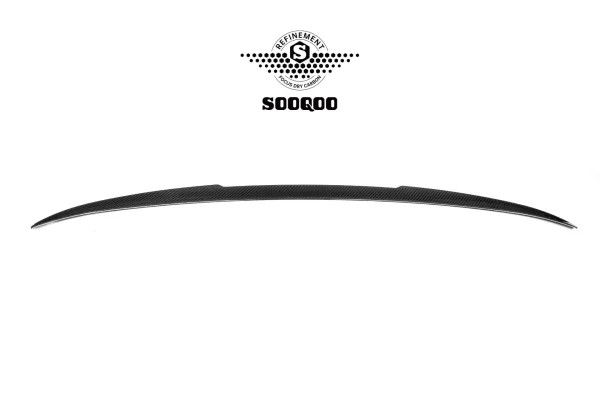 X6 G06 Mスタイル 本カーボン スポイラー SOOQOO-T-023