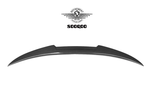 4 シリーズ F33 M4 スタイル 本カーボン スポイラー SOOQOO-T-024