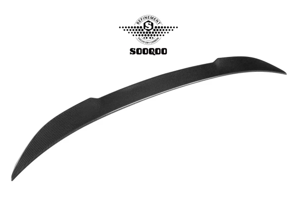 3 シリーズ F30 CSスタイル 本カーボン スポイラー SOOQOO-T-037