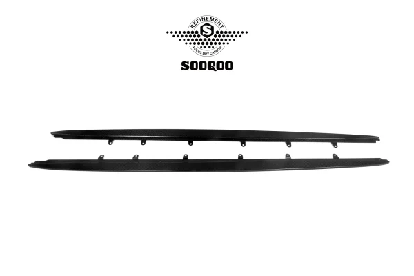 5 シリーズ G30 MPスタイル プリプレグカーボン サイドスカート SOOQOO-T-046