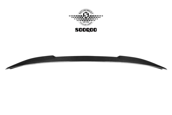 5 シリーズ G30 CSスタイル 本カーボン スポイラー SOOQOO-T-048