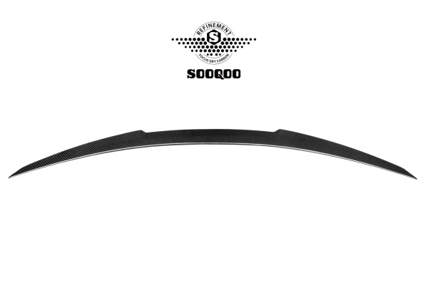 5 シリーズ G30 M4 スタイル 本カーボン スポイラー SOOQOO-T-050