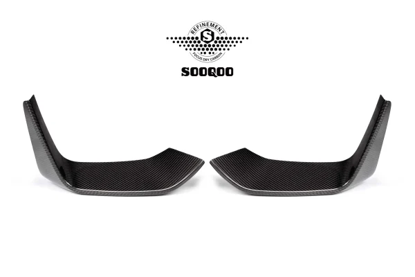 M3 F80 M4 F82 MPスタイル プリプレグカーボン フロントスプリッター SOOQOO-T-053