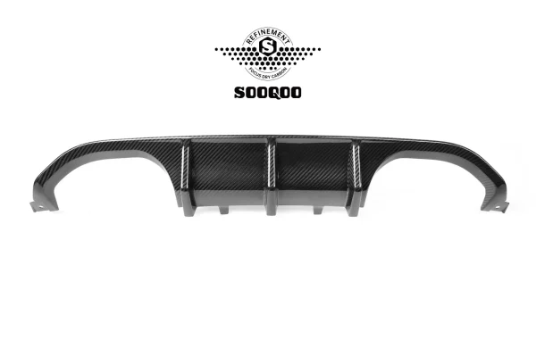 M3 F80 M4 F82 MPスタイル プリプレグカーボン ディフューザー SOOQOO-T-055