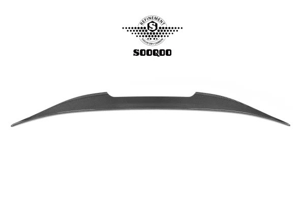 8 シリーズ G14 本カーボン スポイラー SOOQOO-T-056