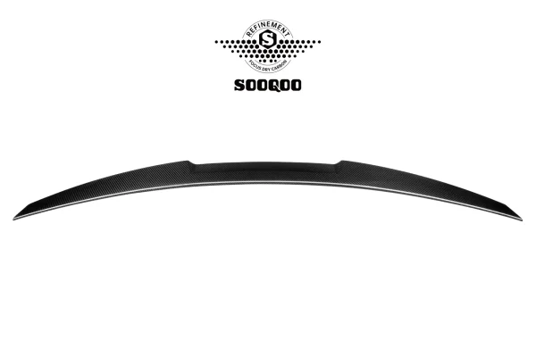 4 シリーズ G22 M4 スタイル 本カーボン スポイラー SOOQOO-T-057