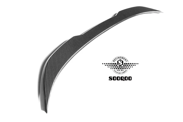 3 シリーズ F30 本カーボン スポイラー SOOQOO-T-062
