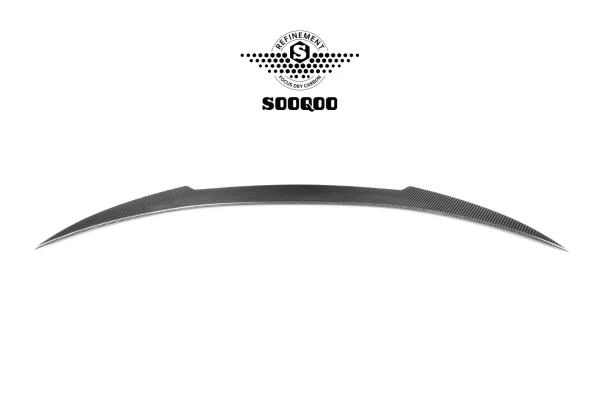 8 シリーズ G14 本カーボン スポイラー SOOQOO-T-071