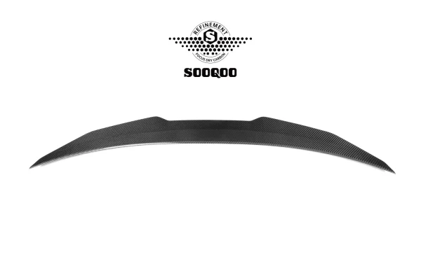 8 シリーズ G14 本カーボン スポイラー SOOQOO-T-072