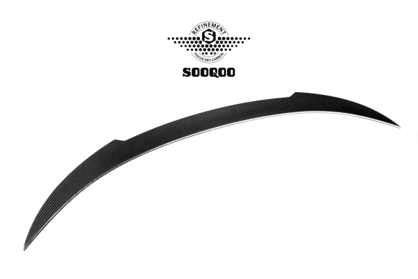 8 シリーズ G15 本カーボン スポイラー SOOQOO-T-073