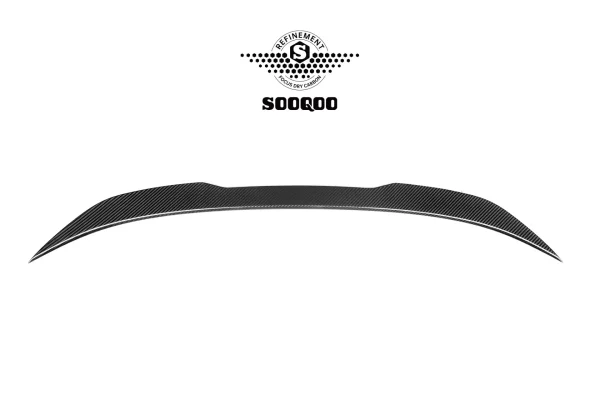 5 シリーズ G30 本カーボン スポイラー SOOQOO-T-075