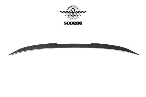 M4 G82 純正形状 本カーボン スポイラー SOOQOO-T-083