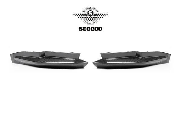 M3 G80 純正形状 プリプレグカーボン リアスプリッター 交換式 SOOQOO-T-132