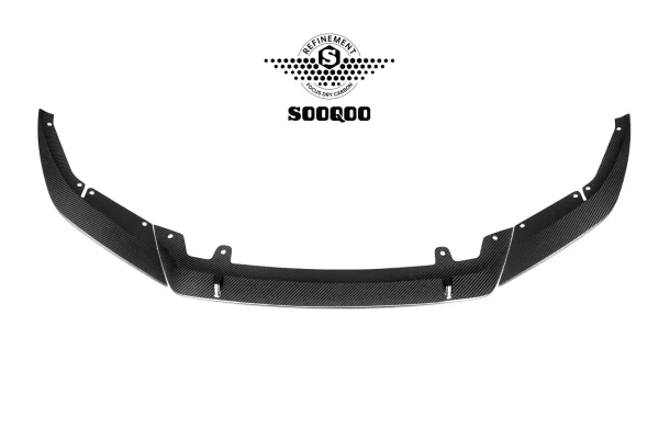 M5 F90 後期 プリプレグカーボン フロントリップ SOOQOO-T-161