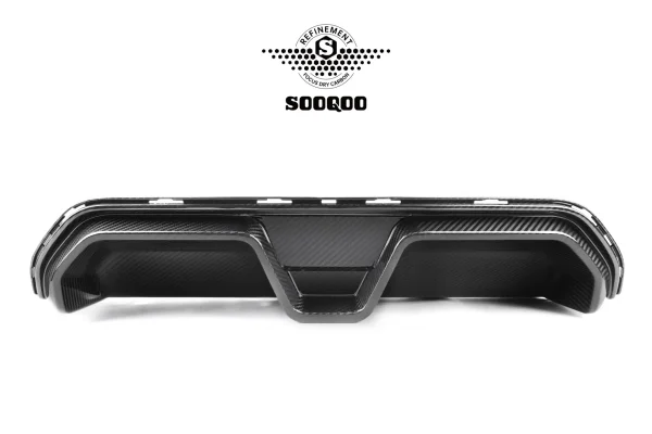 M5 F90 後期 CSスタイル プリプレグカーボン ディフューザー SOOQOO-T-162
