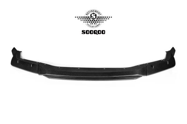 M5 F90 後期 プリプレグカーボン フロントリップ SOOQOO-T-166