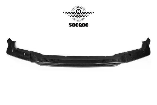 M5 F90 プリプレグカーボン フロントリップ SOOQOO-T-167