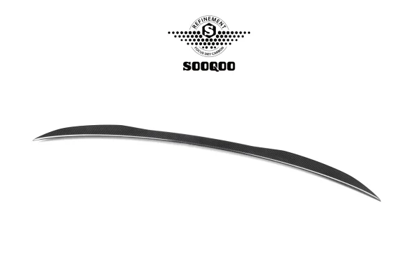 4 シリーズ G23 Mスタイル 本カーボン スポイラー SOOQOO-T-169