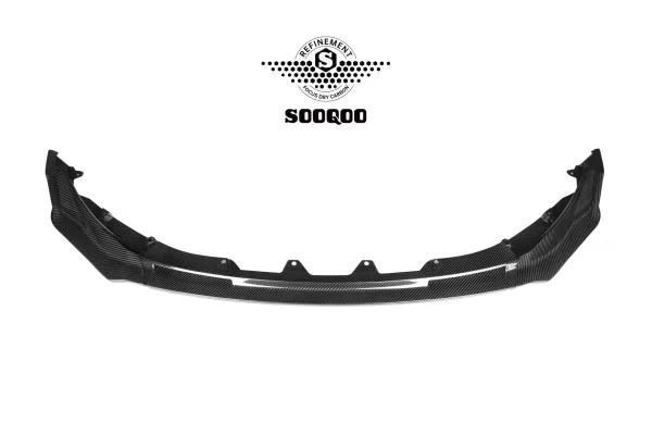 M3 G80 M4 G82 プリプレグカーボン フロントリップ SOOQOO-T-171