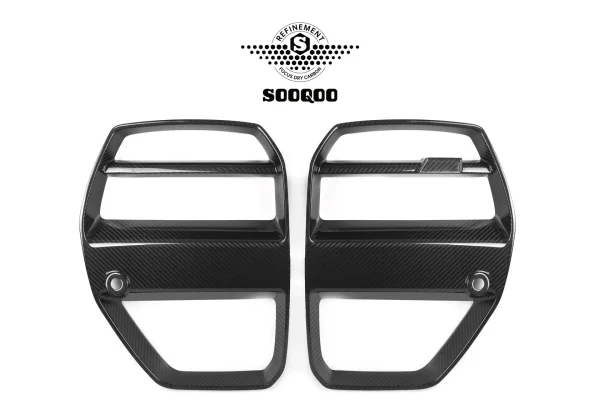 M3 G80 M4 G82 プリプレグカーボン フロントグリル SOOQOO-T-178
