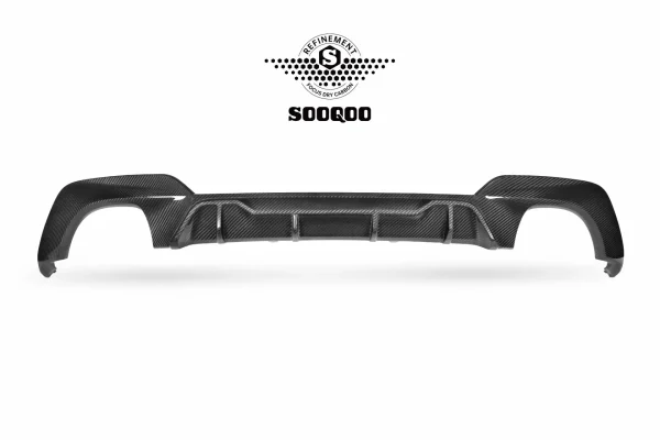 3 シリーズ G20 MPスタイル プリプレグカーボン ディフューザー SOOQOO-T-181