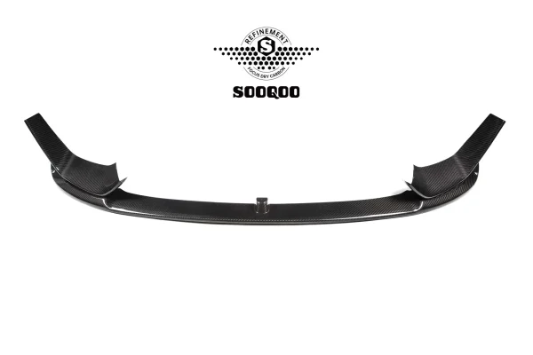 M3 F80 M4 F82 MPスタイル プリプレグカーボン フロントリップ SOOQOO-T-187
