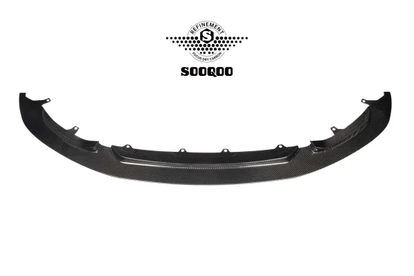 M3 F80 M4 F82 GT4 スタイル プリプレグカーボン フロントリップ SOOQOO-T-190