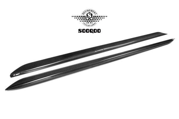 3 シリーズ G20 MPスタイル プリプレグカーボン サイドスカート SOOQOO-T-208