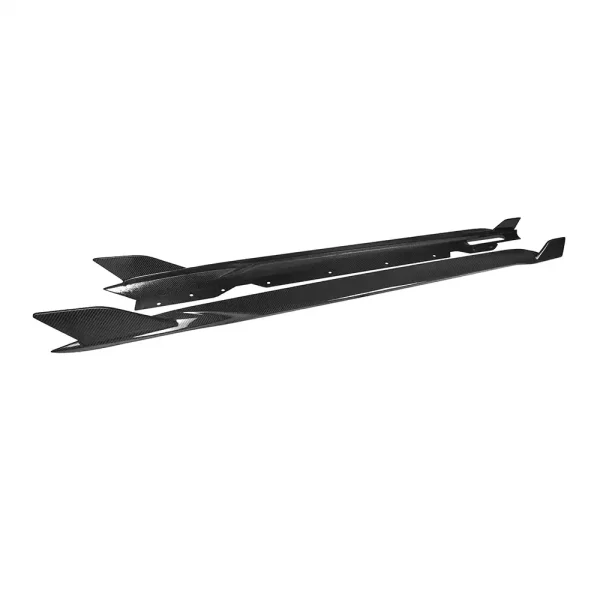 4 シリーズ G22 SQスタイル プリプレグカーボン サイドスカート SOOQOO-T-210