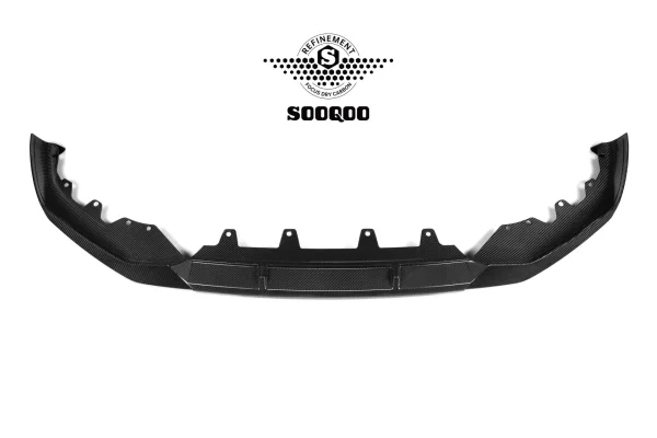 5 シリーズ G30 後期 MPスタイル プリプレグカーボン フロントリップ SOOQOO-T-214