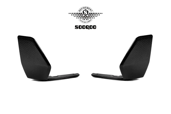 X5 G05 前期 MPスタイル プリプレグカーボン フロントスプリッター SOOQOO-T-216