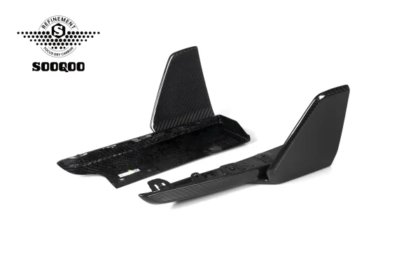 X5 G05 MPスタイル プリプレグカーボン リアスプリッター SOOQOO-T-217