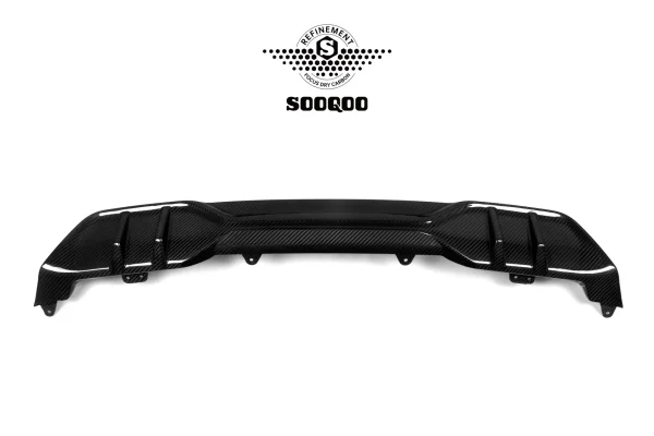 X5 G05 MPスタイル プリプレグカーボン ディフューザー SOOQOO-T-218