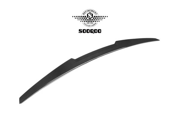 3 シリーズ E46 クーペ M4 スタイル 本カーボン スポイラー SOOQOO-T-255
