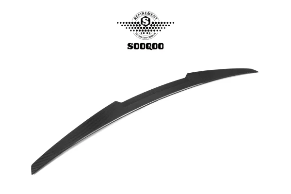 3 シリーズ E46 セダン M4 スタイル 本カーボン スポイラー SOOQOO-T-256
