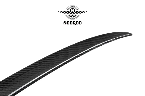 7 シリーズ G70 MPスタイル 本カーボン スポイラー SOOQOO-T-264