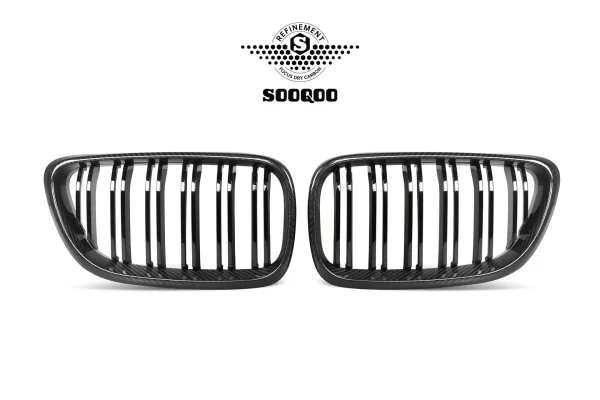 2 シリーズ F22 デュアルスラント プリプレグカーボン フロントグリル SOOQOO-T-274