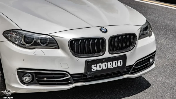 5 シリーズ F10 デュアルスラント プリプレグカーボン フロントグリル SOOQOO-T-278