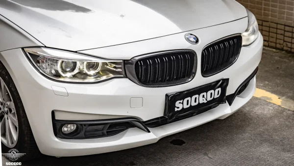 3 シリーズ GT F34 デュアルスラント プリプレグカーボン フロントグリル SOOQOO-T-283