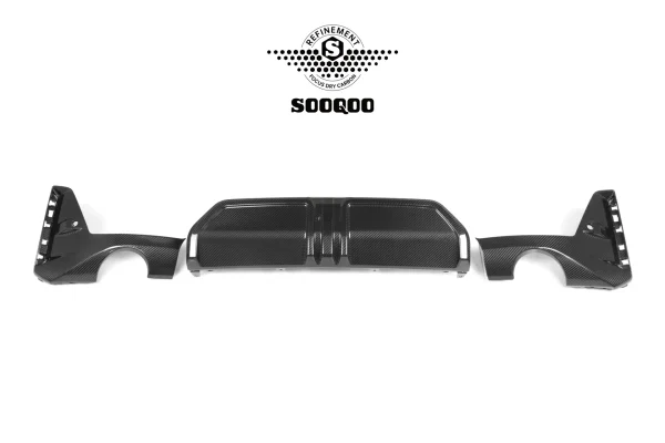 3 シリーズ G20 後期 MPスタイル プリプレグカーボン ディフューザー EU SOOQOO-T-298
