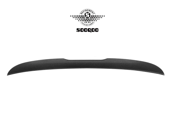 8 シリーズ G15 MPスタイル 本カーボン スポイラー SOOQOO-T-300
