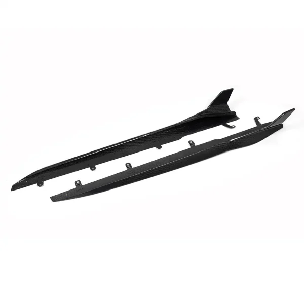 8 シリーズ G16 SQスタイル プリプレグカーボン サイドスカート SOOQOO-T-330